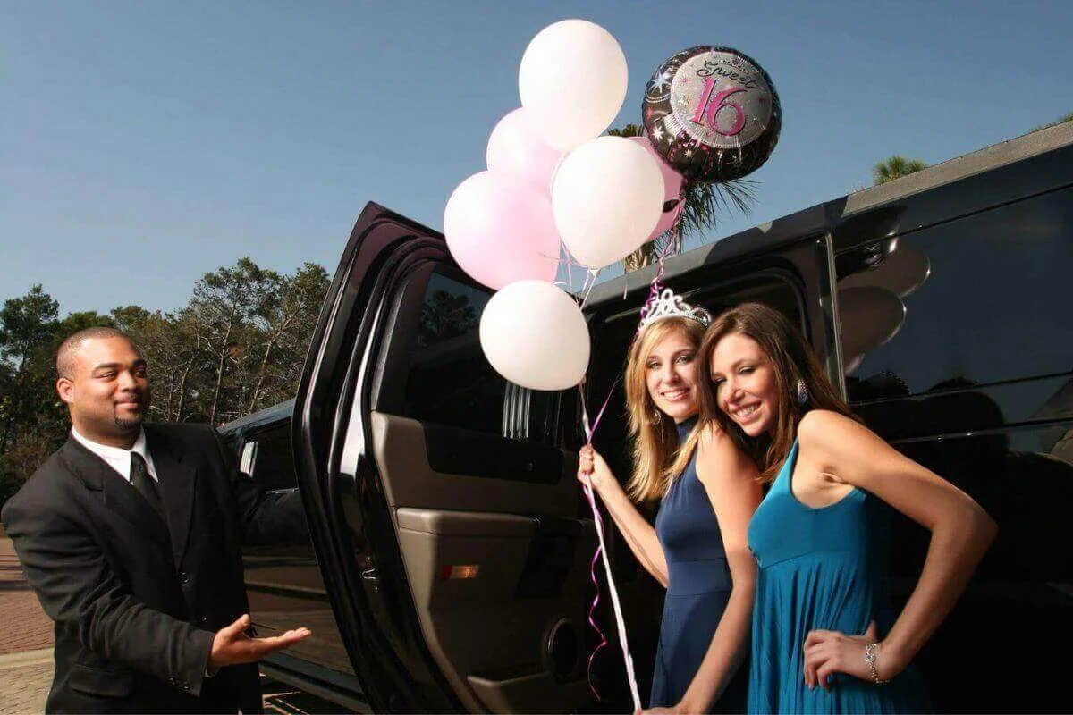 Birthday Limousine Services in Brampton